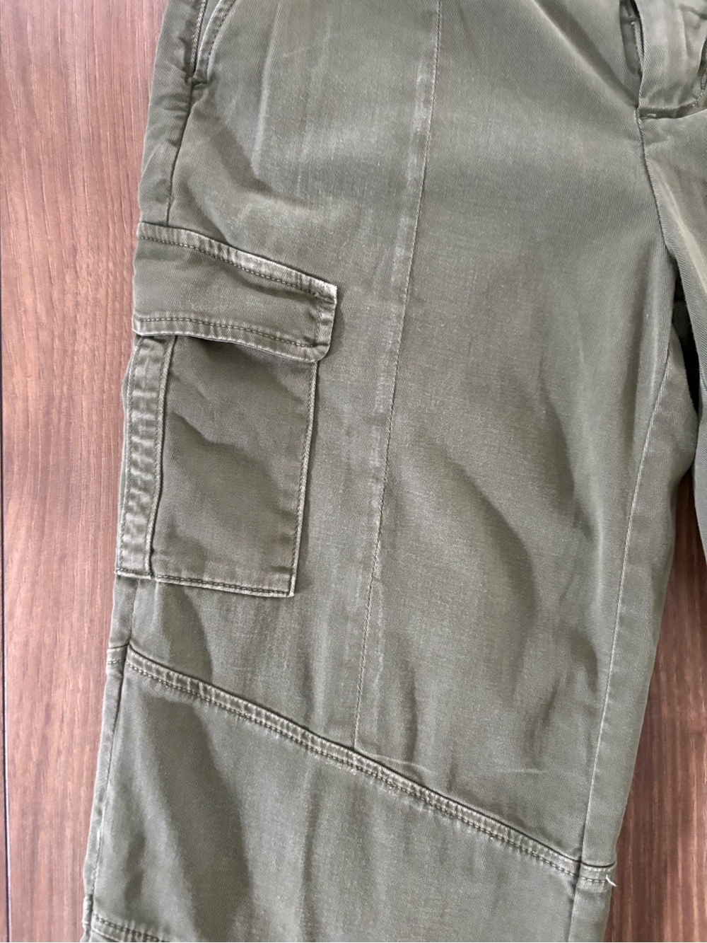 L’agence Brooklyn Green Cargo Jean - Picture 10 of 12